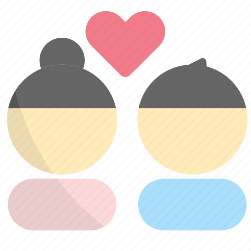 Love, heart, romantic, friendship, friend, couple, romance icon - Download on Iconfinder