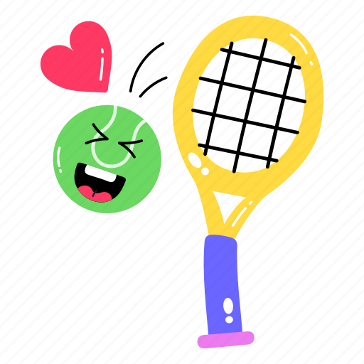 Tennis equipment, tennis game, tennis sport, best friends, tennis accessories icon - Download on Iconfinder