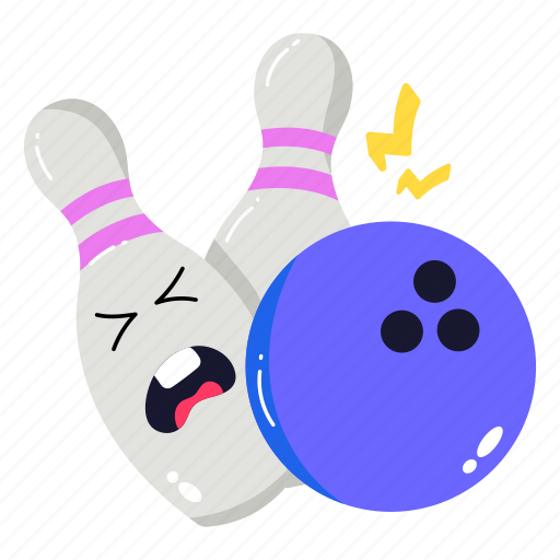 Bowling game, bowling alley, bowling ball, best friends, bowling skittles icon - Download on Iconfinder