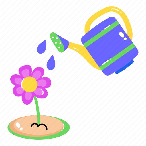 Watering can, flower watering, water sprinkler, best friends, garden watering icon - Download on Iconfinder