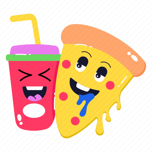 Fast food, junk food, unhealthy food, street food, best friends icon - Download on Iconfinder