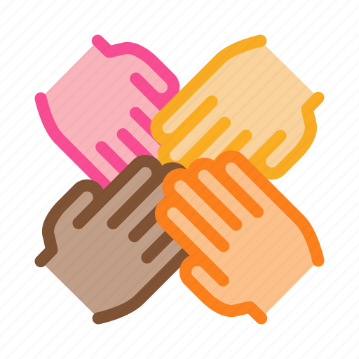 Friendship, gesture, group, handshake, love, partnership, relation icon - Download on Iconfinder
