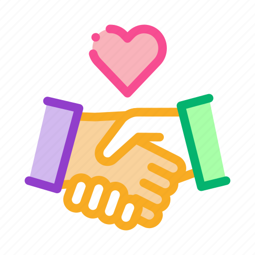 Friendship, gesture, handshake, love, lovely, partnership, relation icon - Download on Iconfinder
