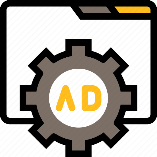 Internet advertising, digital marketing, media, seo, ad, configuration, website icon - Download on Iconfinder