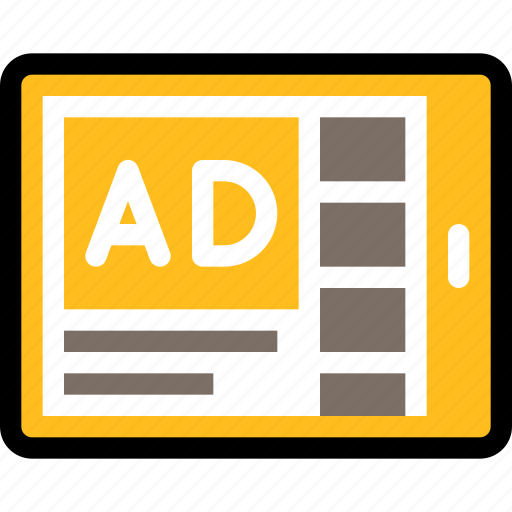 Internet advertising, digital marketing, media, seo, monetize, earning, ad icon - Download on Iconfinder