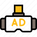 internet advertising, digital marketing, media, seo, virtual reality, ad, glasses
