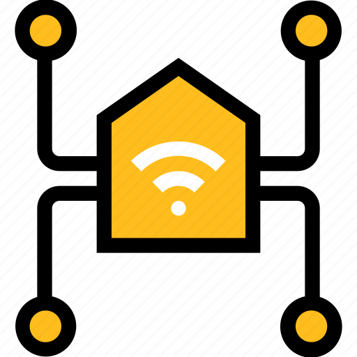 Network, server, connection, home network, wireless, wifi, networking icon - Download on Iconfinder