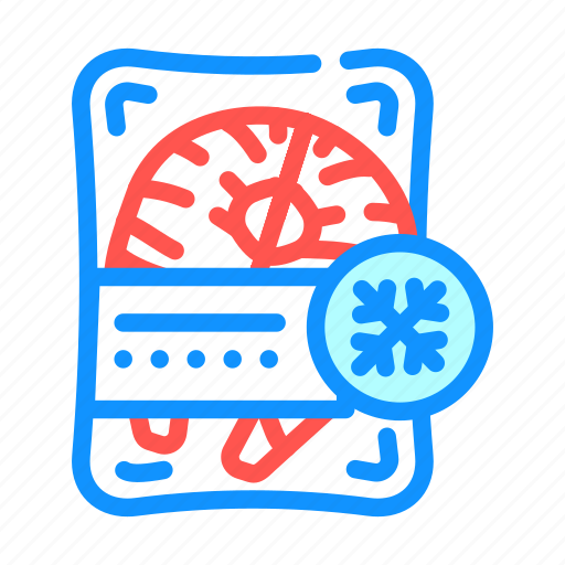 Fish, frozen, seafood, food, storage, packaging icon - Download on Iconfinder