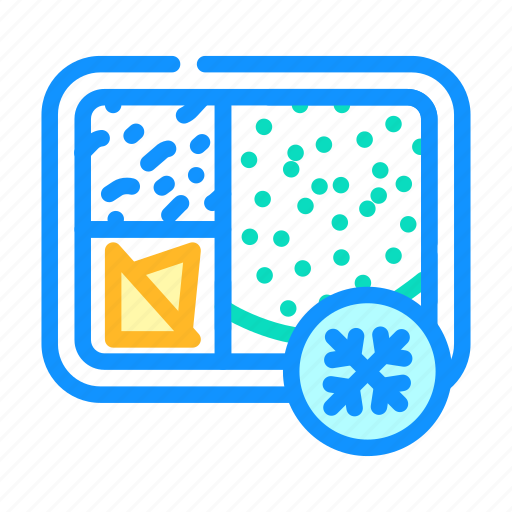 Frozen, lunch, food, storage, packaging icon - Download on Iconfinder