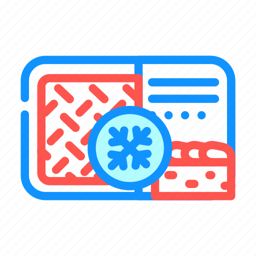 Meat, pie, frozen, dish, food, storage icon - Download on Iconfinder