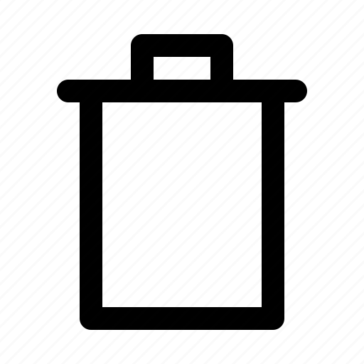 Trash, delete, remove, cancel, recycle, garbage, close icon - Download on Iconfinder