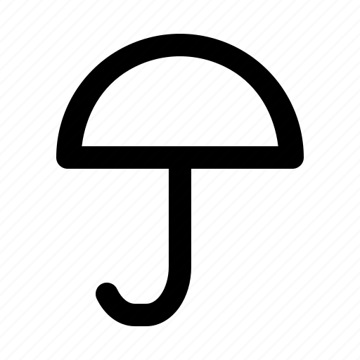 Umbrella, protection, shelter, defense, guard, rain, weather icon - Download on Iconfinder