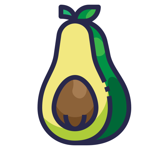 Avocado, healthy, organic, food, fruit icon icon - Free download