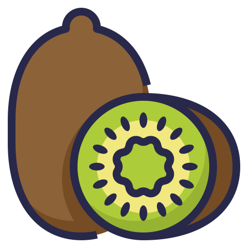 Kiwi, healthy, organic, food, fruit icon icon - Free download