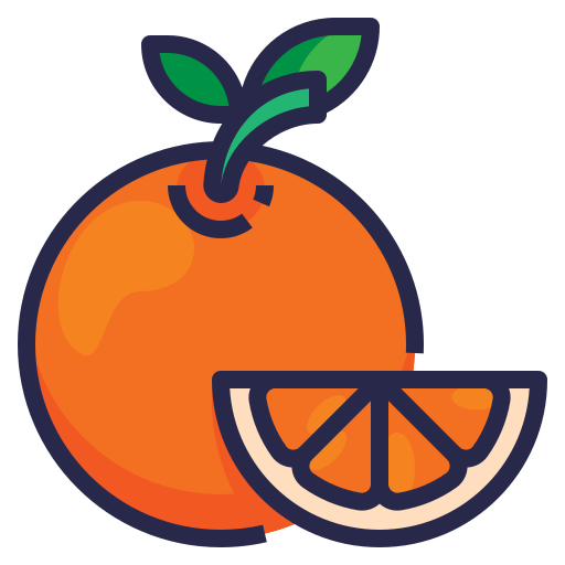 Orange, healthy, organic, food, fruit icon icon - Free download