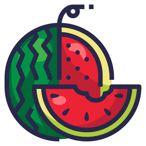 Watermelon, healthy, organic, food, fruit icon icon - Free download