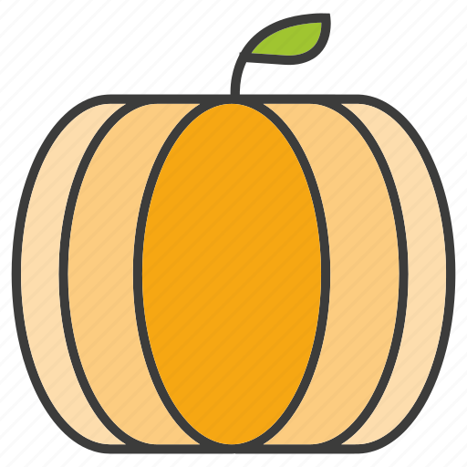 Fruit, pumpkin icon - Download on Iconfinder on Iconfinder