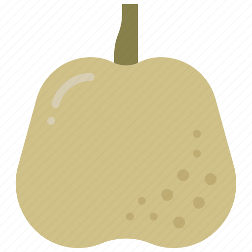 Chinese, pear, asian, fruit, healthy, juicy, organic icon - Download on Iconfinder
