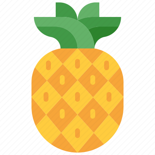Pineapple, fruit, tropical, exotic, summer, citrus, juicy icon - Download on Iconfinder