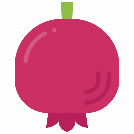 Pomegranate, fruit, juice, freshness, tropical, sweet, exotic icon - Download on Iconfinder