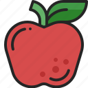 apple, fruit, diet, healthy, ripe, vegan, juicy