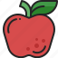 apple, fruit, diet, healthy, ripe, vegan, juicy 