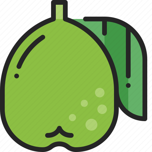 Guava, fruit, exotic, vitamin, tropical, juice, healthy icon - Download on Iconfinder
