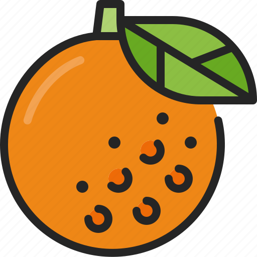 Orange, citrus, fruit, juice, juicy, freshness, sweet icon - Download on Iconfinder