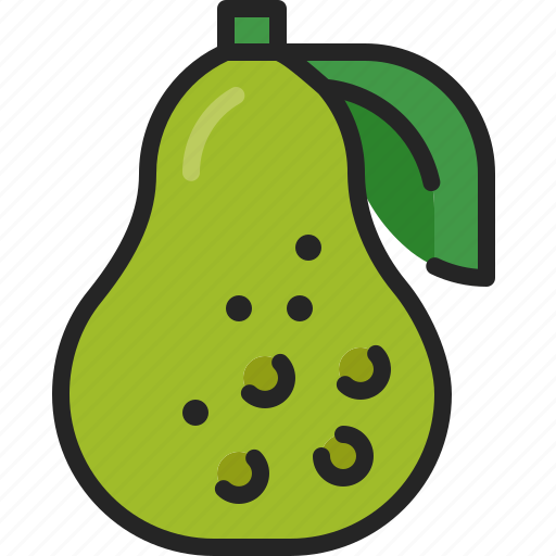Pear, fruit, food, sweet, juicy, healthy, nutrition icon - Download on Iconfinder