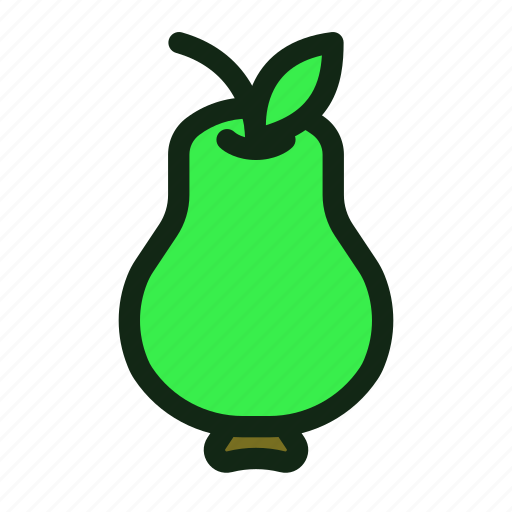 Guava, fruit, tropical, exotic, vitamin c icon - Download on Iconfinder