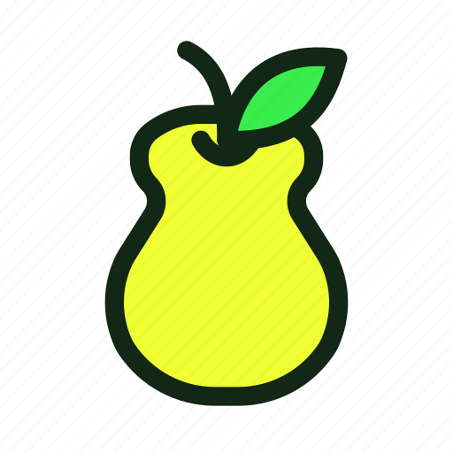 Pear, snack, fruit, ripe, nourishment icon - Download on Iconfinder