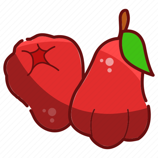 Fruit, waterapple icon - Download on Iconfinder