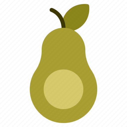 Avocado, fruit, fresh, vegetable, healthy, cooking, sweet icon - Download on Iconfinder