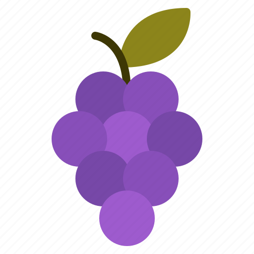 Grapes, fruit, fresh, fruits, grape, vegetable, healthy icon - Download on Iconfinder