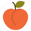peach, fruit, fresh, vegetable, healthy, emoticon, face, apricot, sweet 