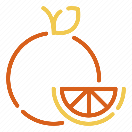 Grapefruit, vitamins, emoticon, face, happy, food, avatar icon - Download on Iconfinder