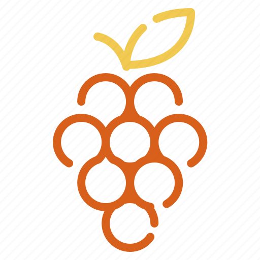 Grapes, fruits, grape, berry, healthy, bunch, bunch of grapes icon - Download on Iconfinder