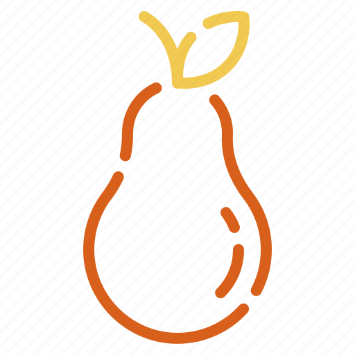 Pear, fresh, fruits, avocado, healthy, cooking, vegetable icon - Download on Iconfinder