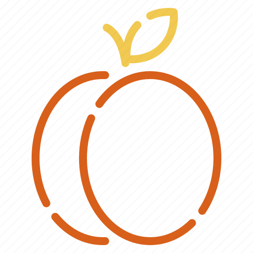 Plum, fresh, fruits, juicy, healthy, apricot, prune icon - Download on Iconfinder
