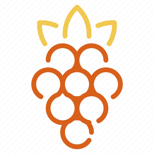 Raspberry, fruit, fresh, vegetable, healthy, sweet, organic icon - Download on Iconfinder