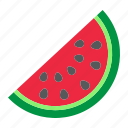 diet, food, fresh, fruit, healthy, vegetarian, watermelon