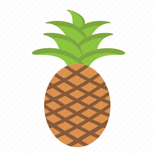 Ananas, diet, food, fruit, healthy, pineapple, vegetarian icon - Download on Iconfinder