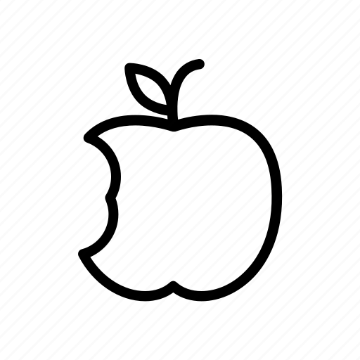 Apple, bite, fruit, food, vegetable icon - Download on Iconfinder