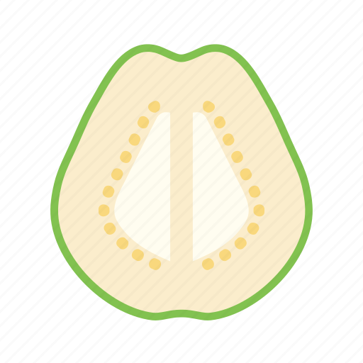 Food, fruit, guava, plant, seed icon - Download on Iconfinder