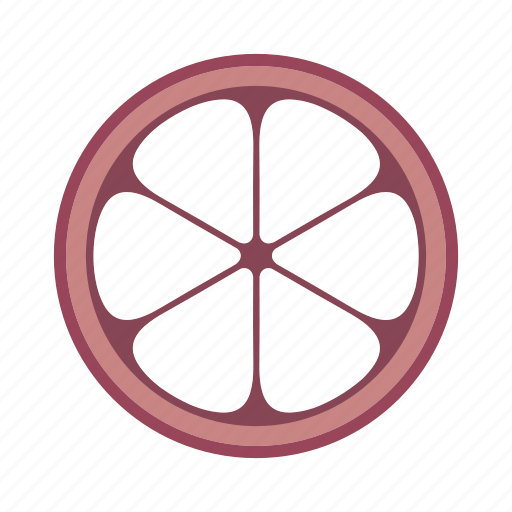 Food, fruit, mangosteen, plant icon - Download on Iconfinder