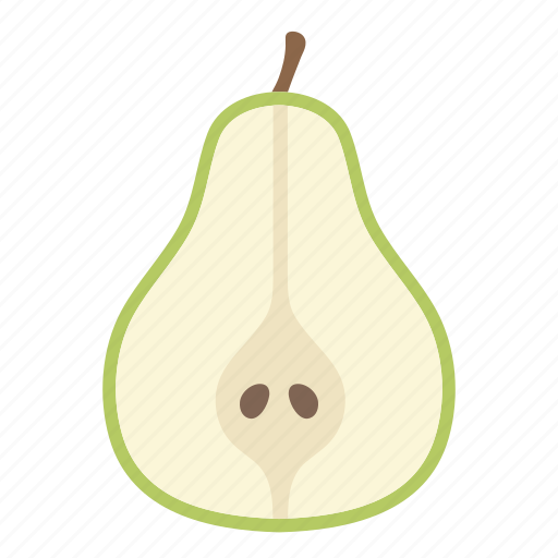 Food, fruit, pear, plant, seed icon - Download on Iconfinder