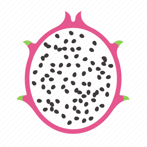 Dragon fruit, food, fruit, pink, pitaya, plant, seed icon - Download on Iconfinder