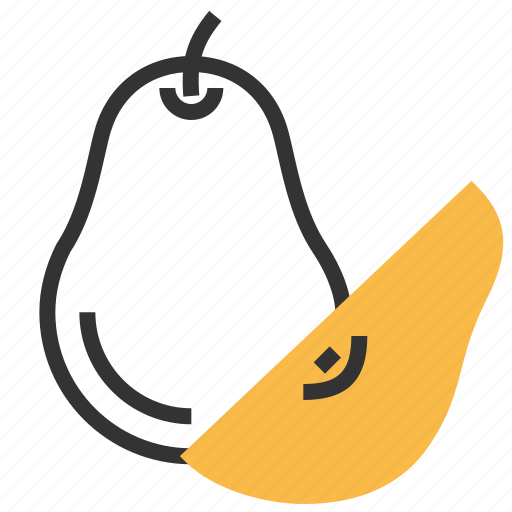 Pear, food, fruit, sweet icon - Download on Iconfinder