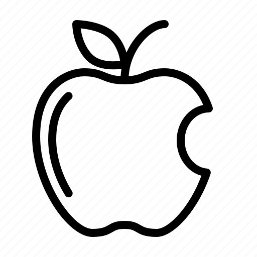 Apple, bite, fresh, fruit, health, healthy, ios icon - Download on Iconfinder