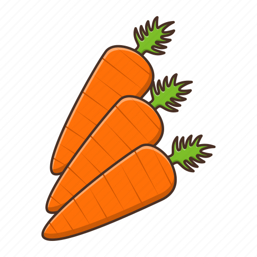 Carrot, cook, cooking, kitchen, vegetable icon - Download on Iconfinder